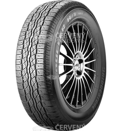 Bridgestone DUELER 687 H/T