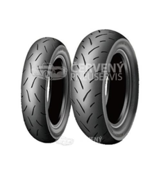 Dunlop TT93 GP 120/80 D12 55J TL SOFT