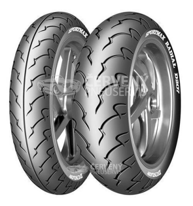 Dunlop SPORTMAX D207 RUNSCOOT