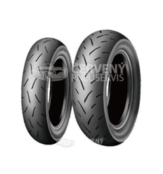 Dunlop TT93 GP 120/80 D12 55J TL SOFT