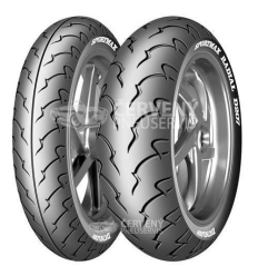 Dunlop SPORTMAX D207 RUNSCOOT Harley - Davidson 180/55 R18 74W TL ZR